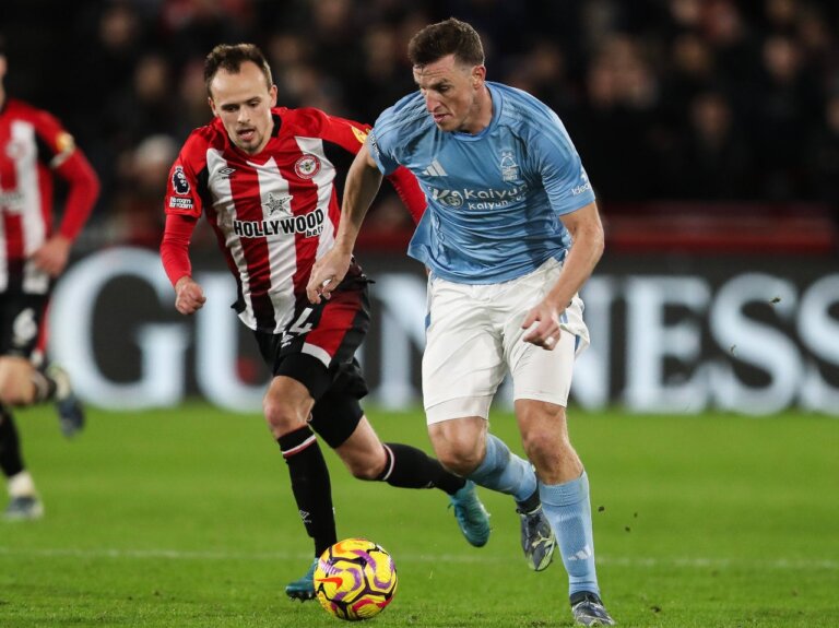 Nottingham Forest vs. Brentford: Head-to-head record and past meetings