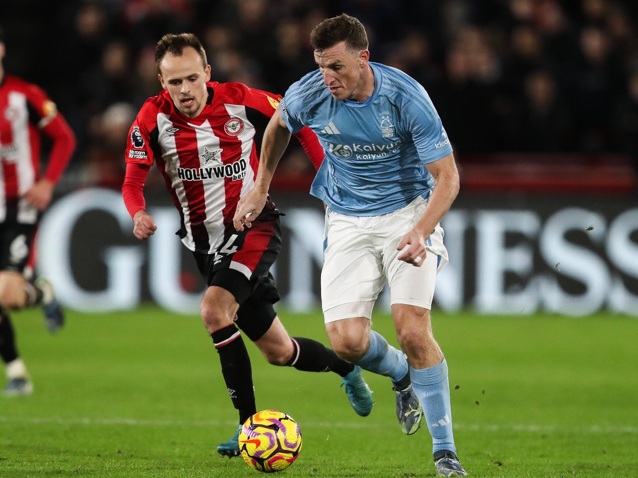 Nottingham Forest vs. Brentford: Head-to-head record and past meetings