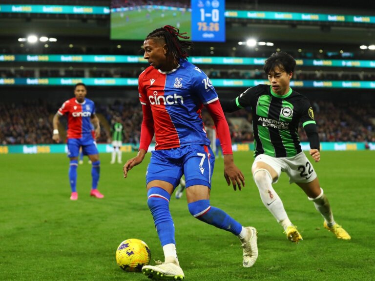 Crystal Palace vs. Brighton & Hove Albion: Head-to-head record and past meetings