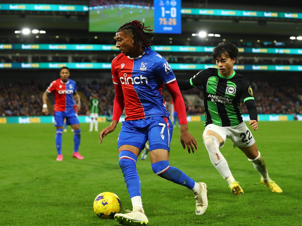 Crystal Palace vs. Brighton & Hove Albion: Head-to-head record and past meetings