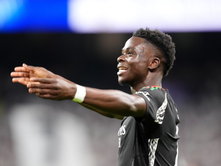 Sports Mole’s Champions League Team of the Week: Bukayo Saka, Declan Rice, Serhou Guirassy