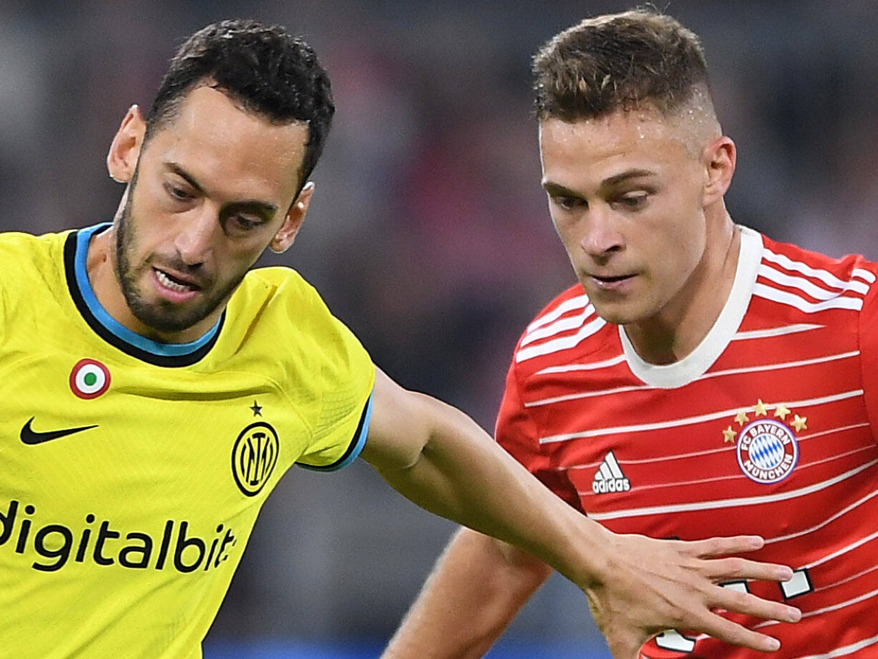 Bayern Munich vs. Inter Milan: Head-to-head record and past meetings