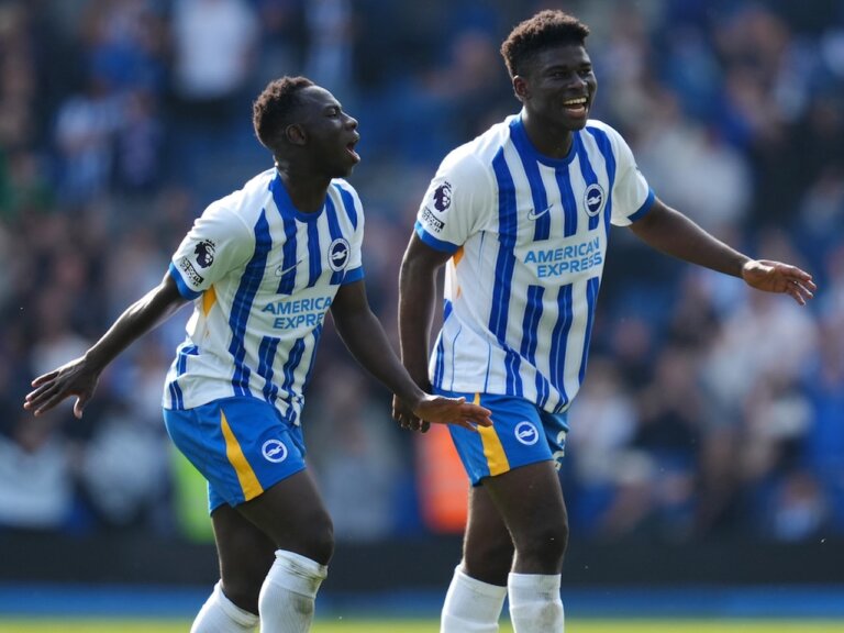 Brighton 3-2 West Ham: Highlights, man of the match, stats as Carlos Baleba hits last-gasp winner in Amex thriller