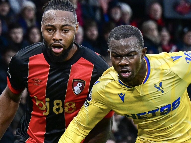 Crystal Palace vs. Bournemouth: Head-to-head record and past meetings