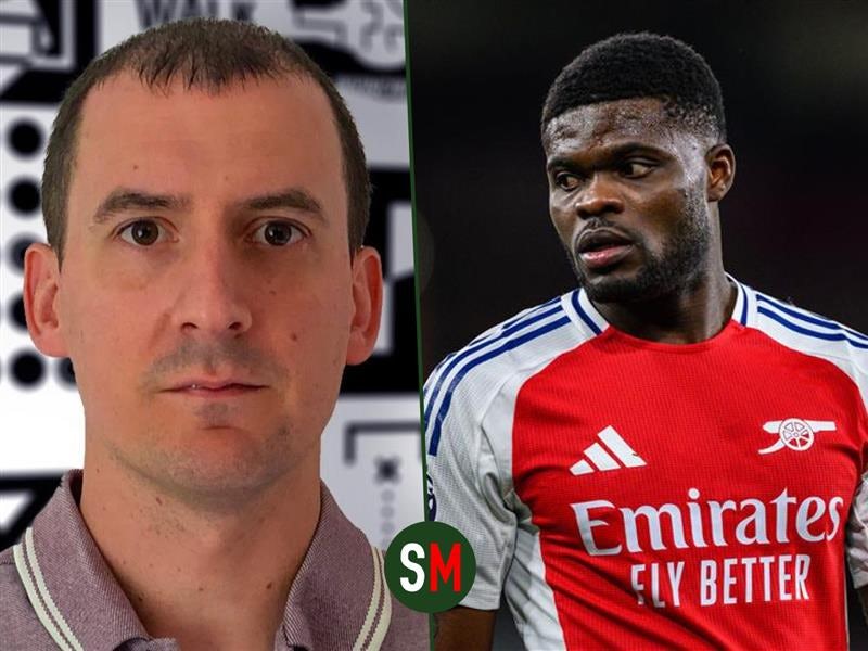 Thomas Partey contract decision "a huge gamble" for Arsenal as 'exploratory' renewal talks begin