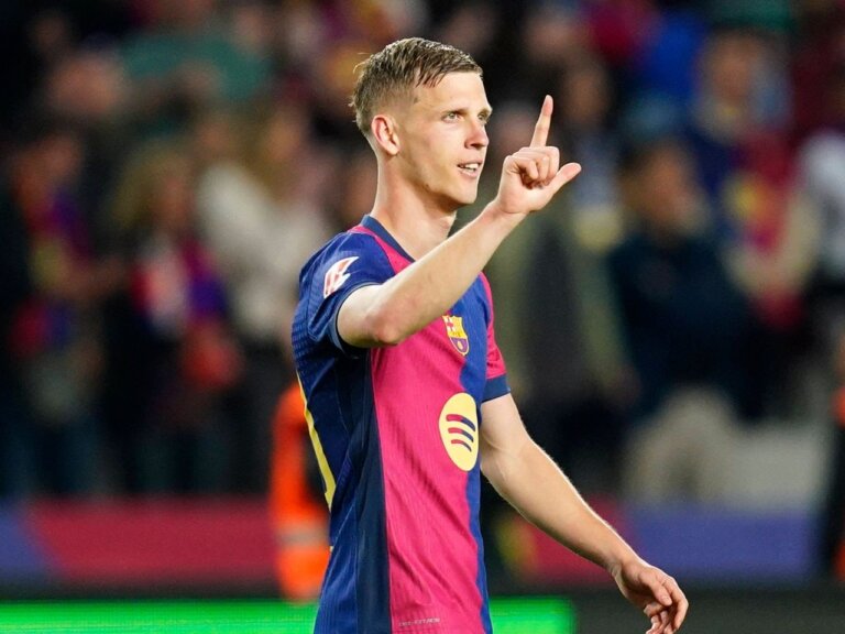 Barcelona 1-0 Mallorca: Highlights, man of the match, stats as Dani Olmo extends lead at top of La Liga