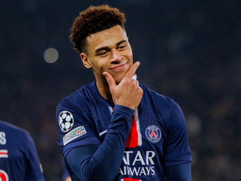 Desire Doue: PSG set ‘astronomical’ asking price for Premier League-https://www.sportsmole.co.uk/football/man-utd/transfer-talk/news/astronomical-psg-set-asking-price-for-doue-amid-pl-enquiries_569915.htmled attacker after receiving ‘enquiries’