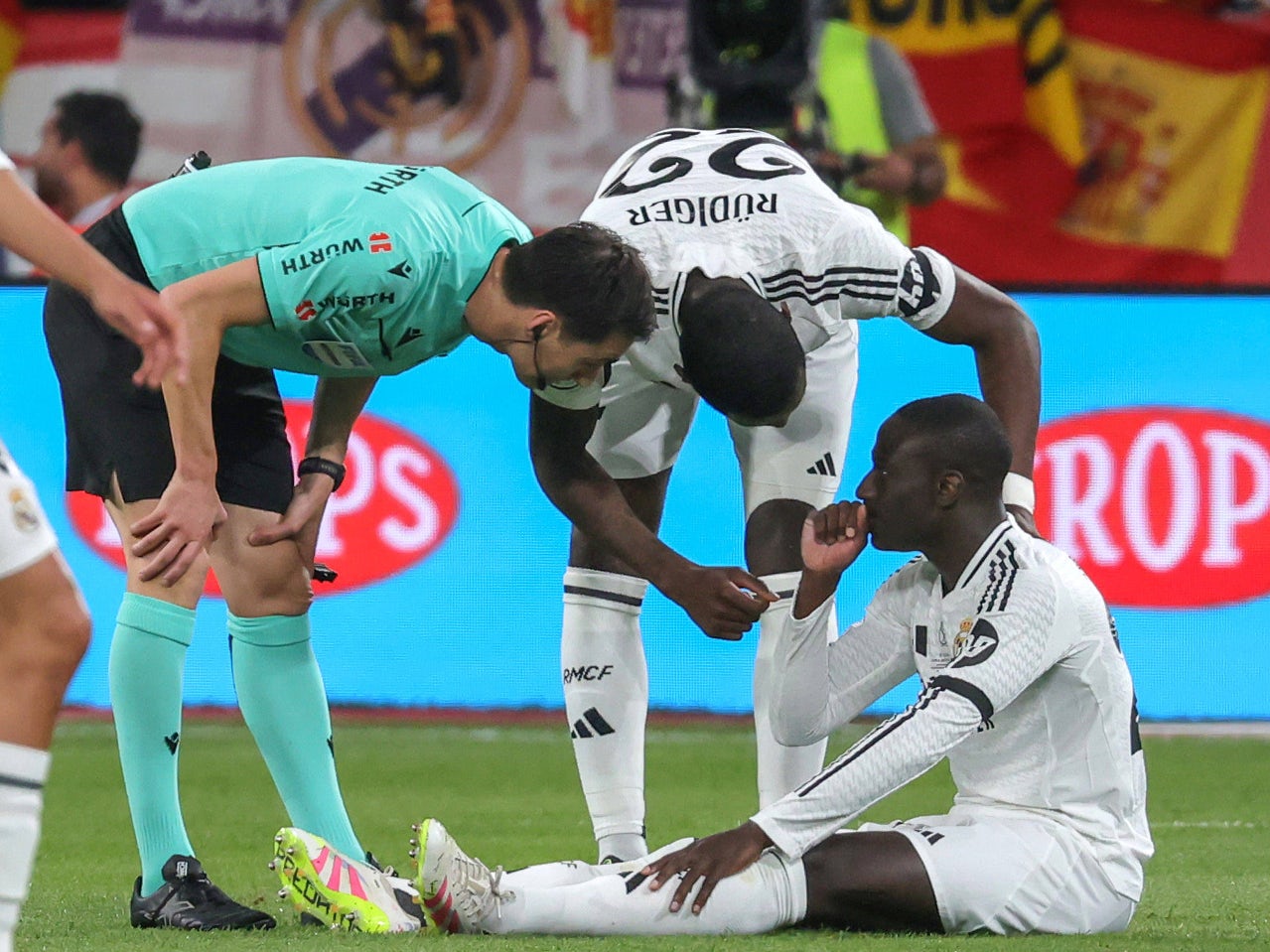 Real Madrid injury news: Two more defenders set to join Antonio Rudiger on the sidelines for the rest of the season