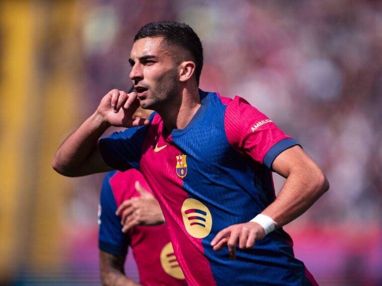 Barcelona ‘set asking price’ for ‘dispensable’ Ferran Torres ahead of summer transfer window