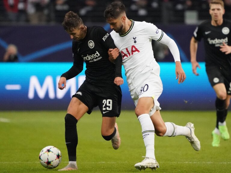 Tottenham Hotspur vs. Eintracht Frankfurt: Head-to-head record and past meetings