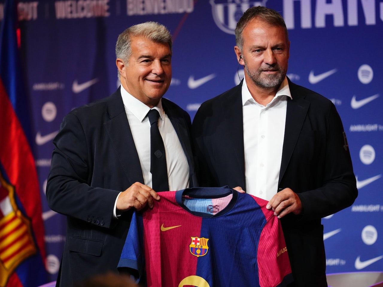 Barcelona chief Rafa Yuste issues Hansi Flick contract update amid extension reports