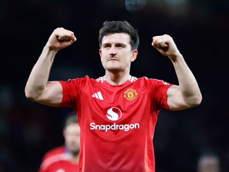 Harry Maguire history: Defender helps Manchester United set record as Europa League final against Tottenham Hotspur possible