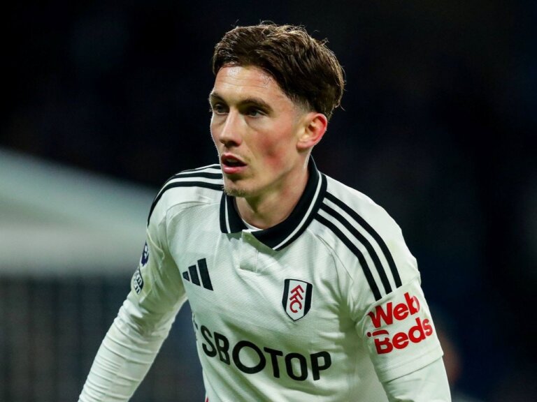 Fulham take up contract options on three players, including Harry Wilson