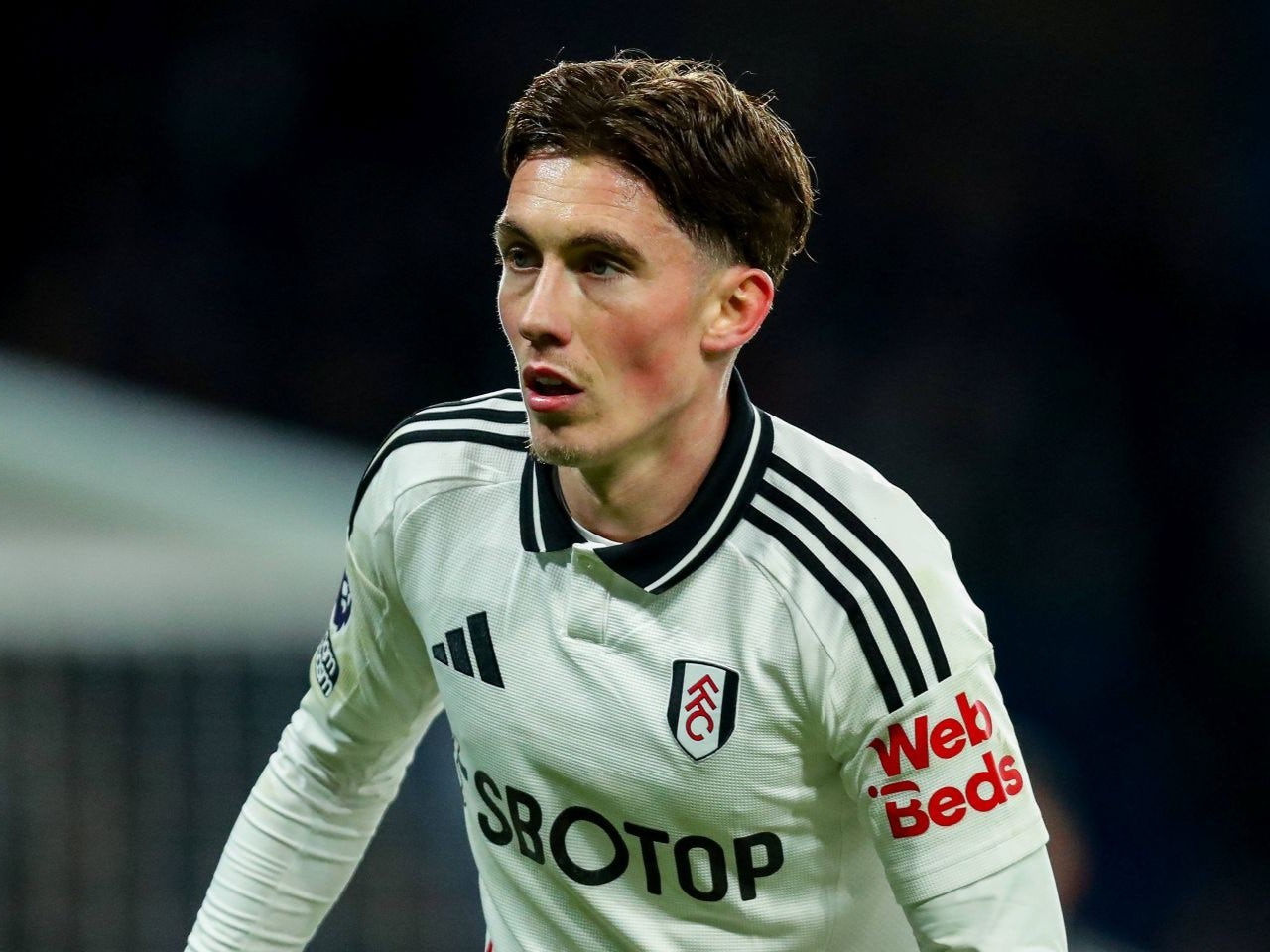 Fulham take up contract options on three players, including Harry Wilson