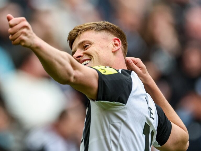 Newcastle 4-1 Man United: Highlights, man of the match, stats as Harvey Barnes shines against dreadful Red Devils