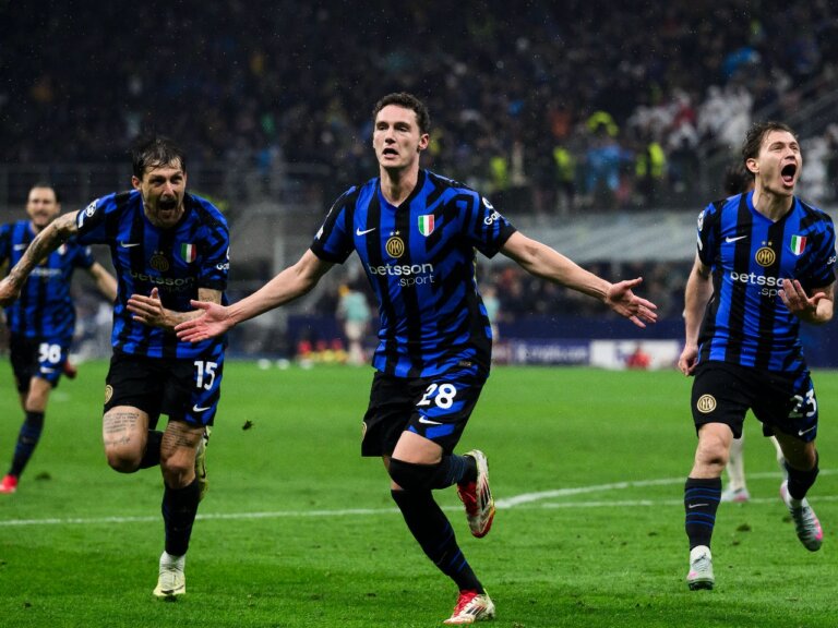 Inter (4) 2-2 (3) Bayern: Highlights, man of the match, stats as the Nerazzurri march on to Champions League semi-finals
