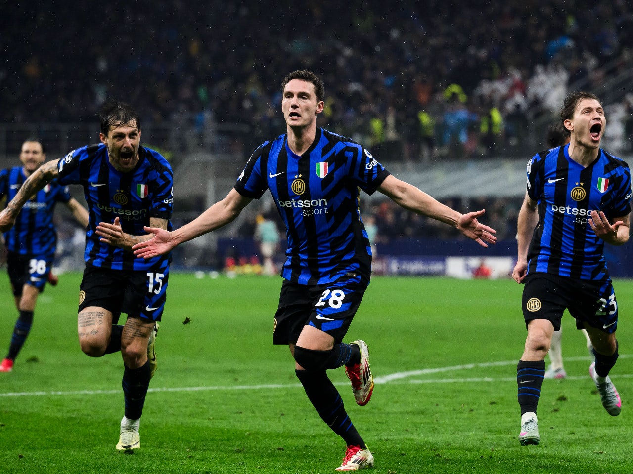 Inter (4) 2-2 (3) Bayern: Highlights, man of the match, stats as the Nerazzurri march on to Champions League semi-finals