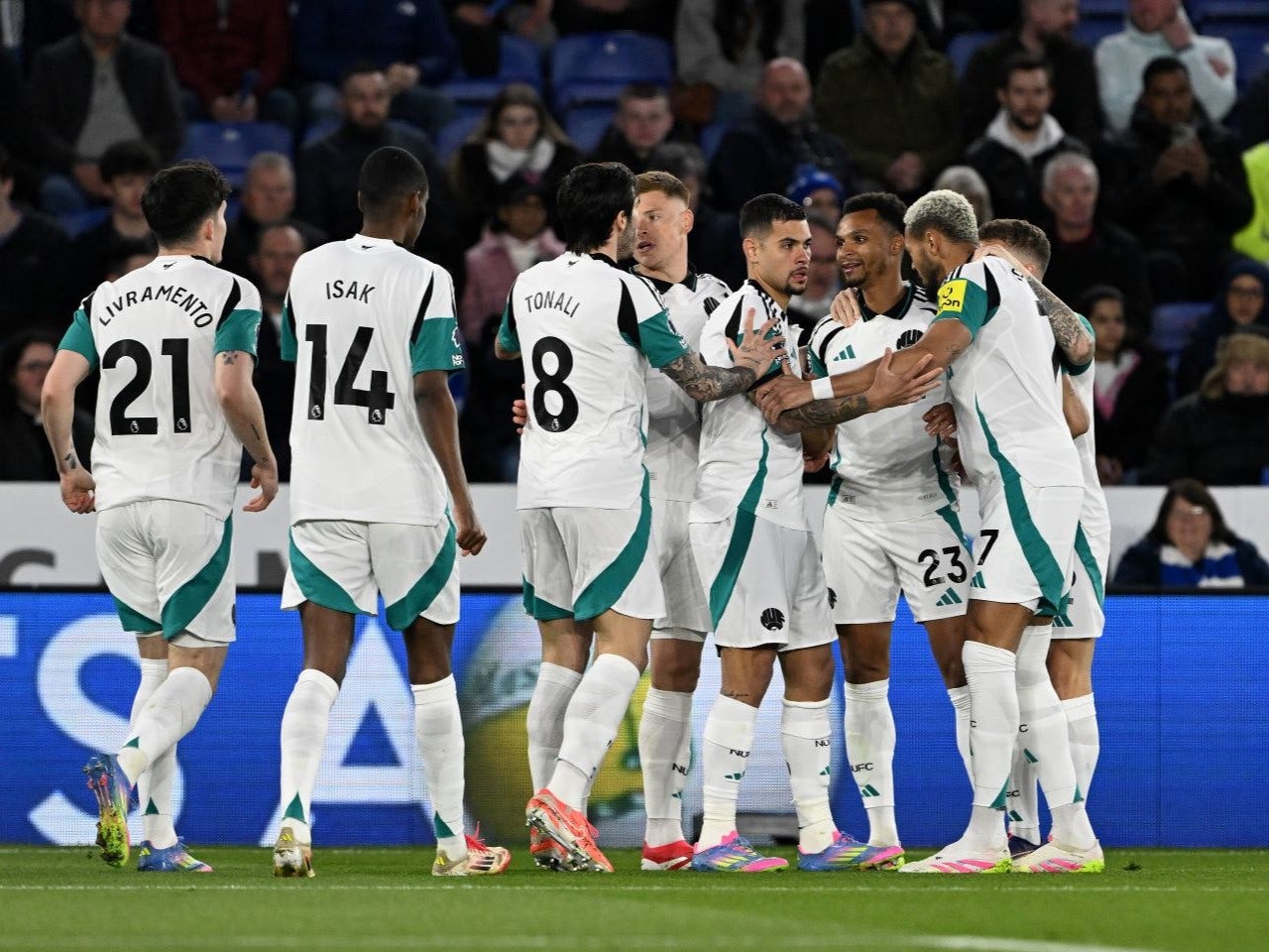 Leicester 0-3 Newcastle: Highlights, man of the match, stats as Jacob Murphy stars in Magpies victory