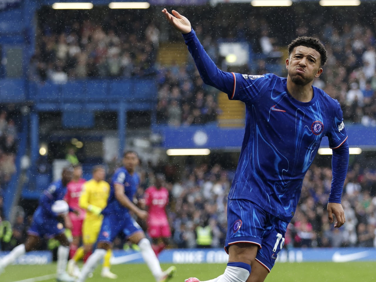 Chelsea 2-2 Ipswich: Highlights, man of the match, stats as Sancho rescues point for Blues