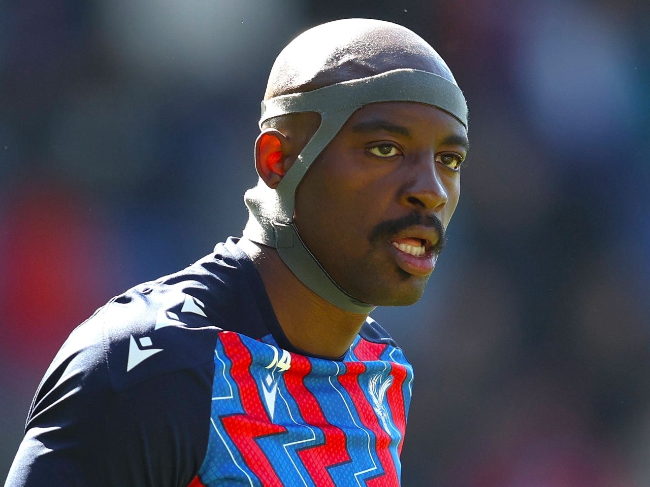 Jean-Philippe Mateta: Oliver Glasner hits out at Crystal Palace striker as he explains half-time substitution in Man City defeat