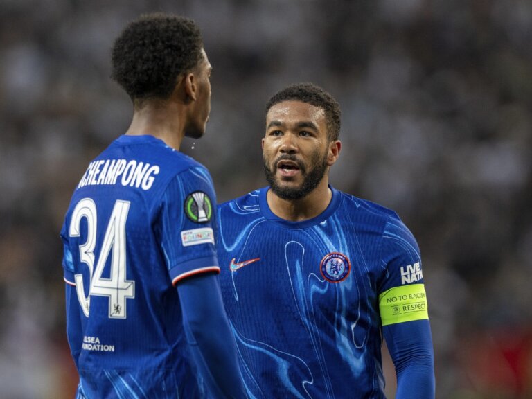 Chelsea head coach Enzo Maresca declares “love” for defender after win over Legia Warsaw in Conference League