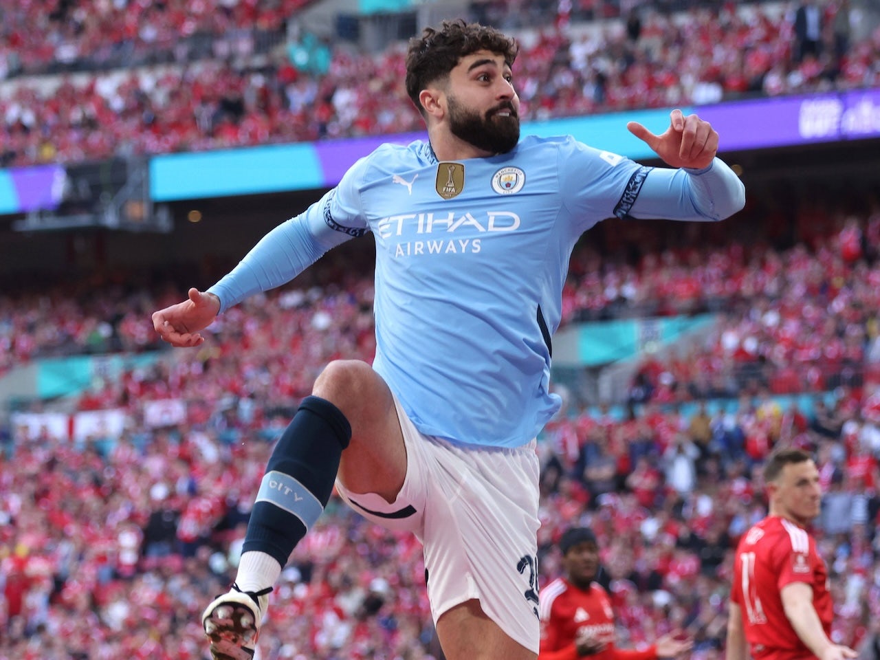 Nottingham Forest 0-2 Man City: Highlights, man of the match, stats as Pep Guardiola's side book FA Cup final spot