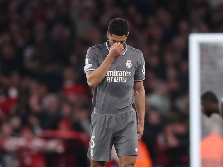 Arsenal 3-0 Real Madrid: Los Blancos equal unwanted 16-year record in dreadful night at the Emirates