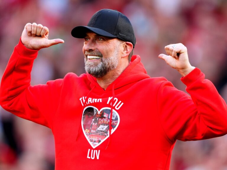Jurgen Klopp breaks silence on Liverpool Premier League title win with touching Instagram post