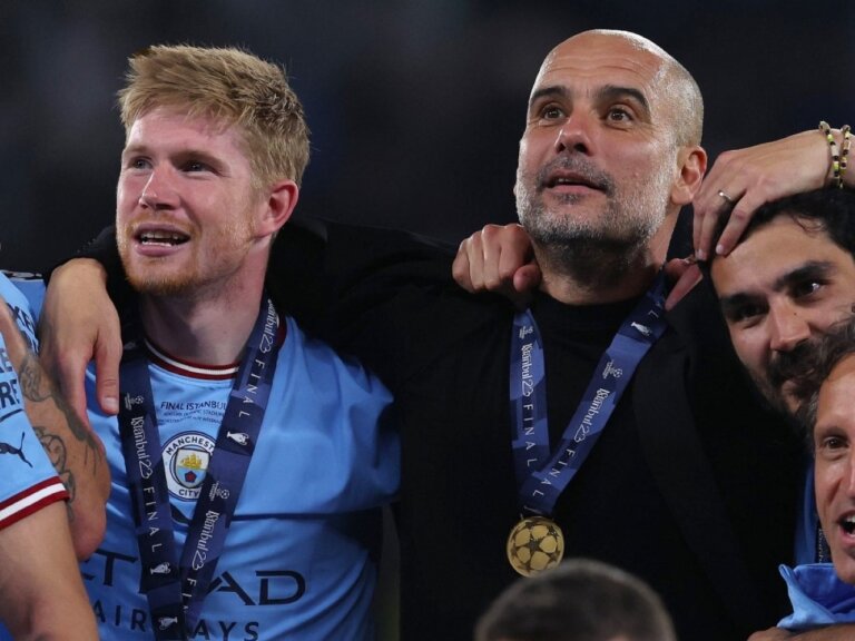 Kevin De Bruyne: Man City promise “fitting tribute” for departing icon as Pep Guardiola admits Club World Cup uncertainty