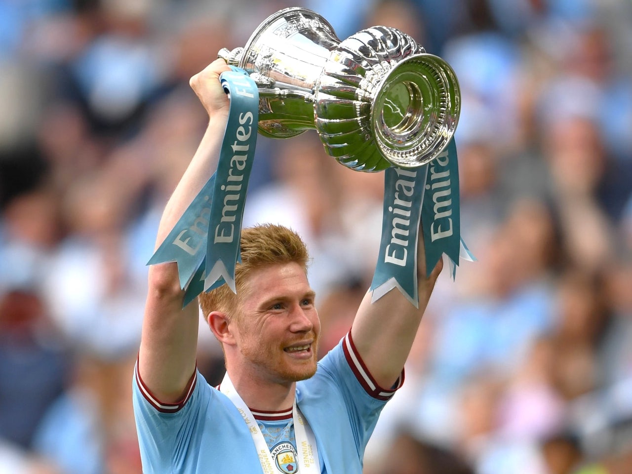 Kevin De Bruyne: A closer look at Man City legend's impressive FA Cup record