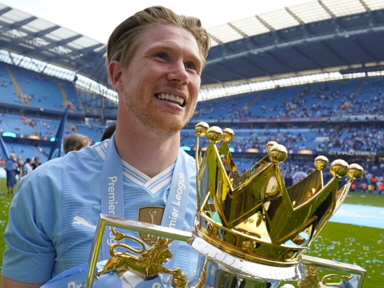 Kevin De Bruyne can be considered the greatest Premier League midfielder – and his extraordinary stats at Man City enhance his case