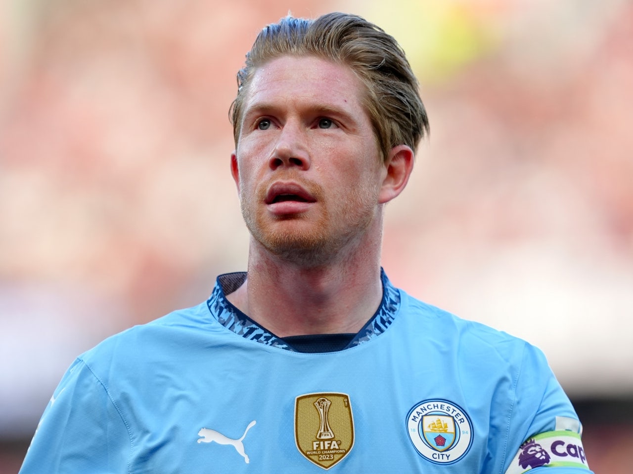Kevin De Bruyne 'learns' Inter Miami decision over possible free transfer