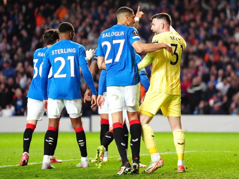 Rangers 0-0 Athletic Bilbao: Highlights, man of the match, stats as Kelly heroics keeps Rangers dream alive