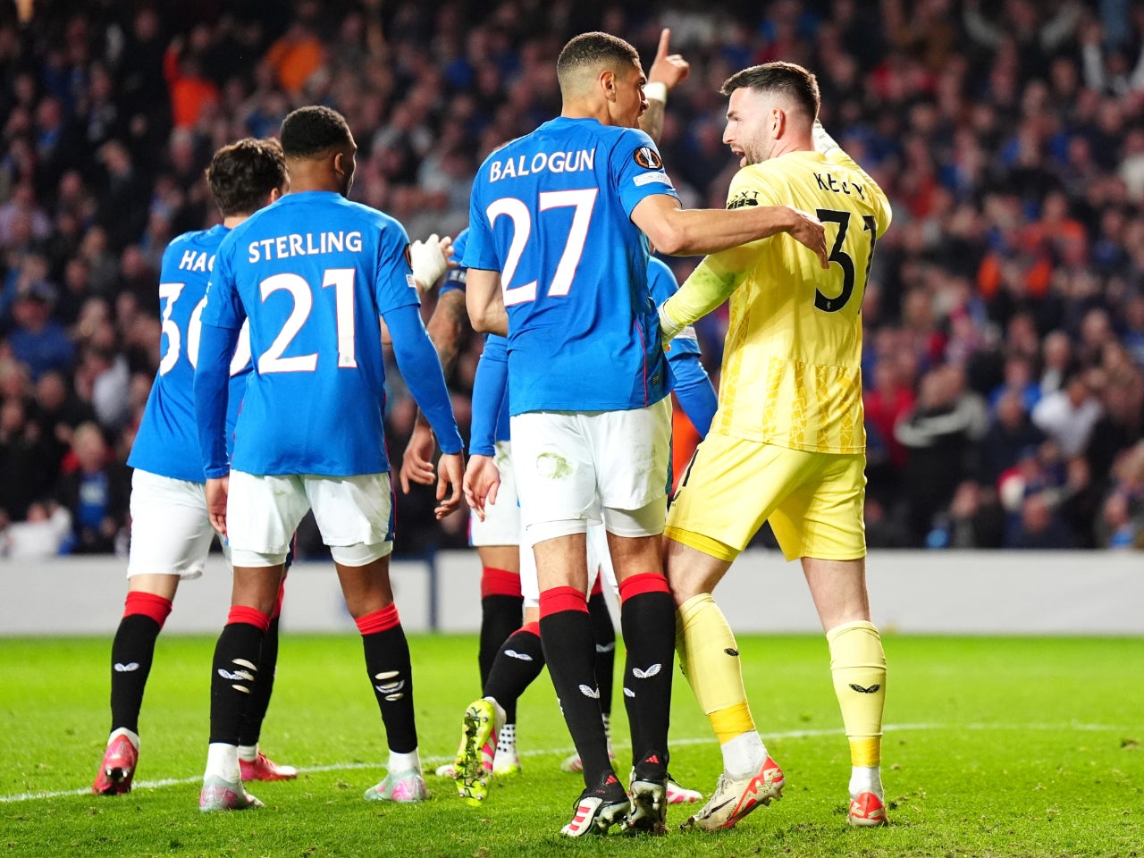 Rangers 0-0 Athletic Bilbao: Highlights, man of the match, stats as Kelly heroics keeps Rangers dream alive