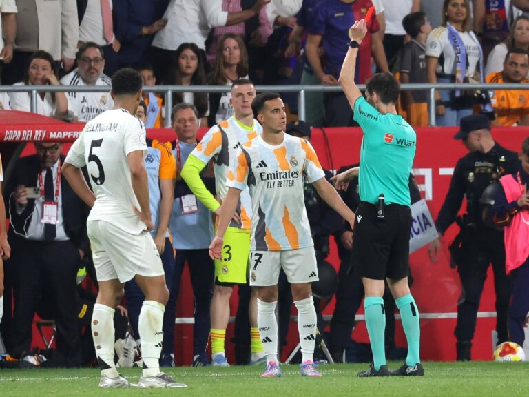 Copa del Rey final fallout: Decisions reached on punishments for Antonio Rudiger, Lucas Vazquez, Jude Bellingham following trio’s red cards