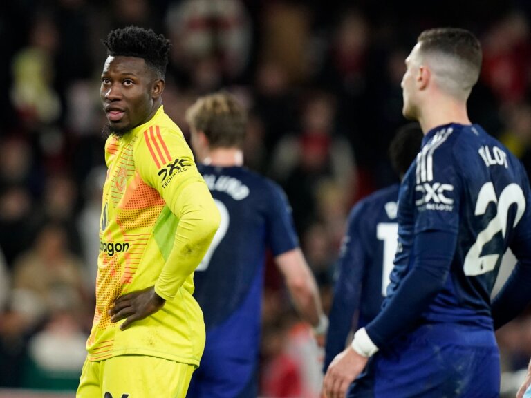 Nottingham Forest 1-0 Man United: Misfiring Red Devils equal unwanted club record in defeat at the City Ground