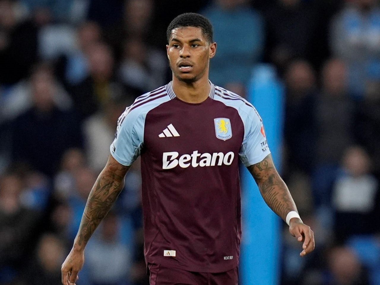Aston Villa injury news: Marcus Rashford update provided by Unai Emery amid Manchester United return speculation