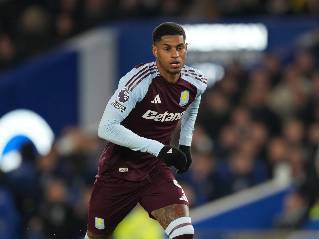 Brighton 0-3 Aston Villa: Highlights, man of the match, stats as Rashford boosts Villa's European hopes