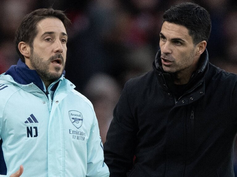 Arsenal 3-0 Real Madrid: Declan Rice ignored Nicolas Jover free-kick instruction before wonder goal