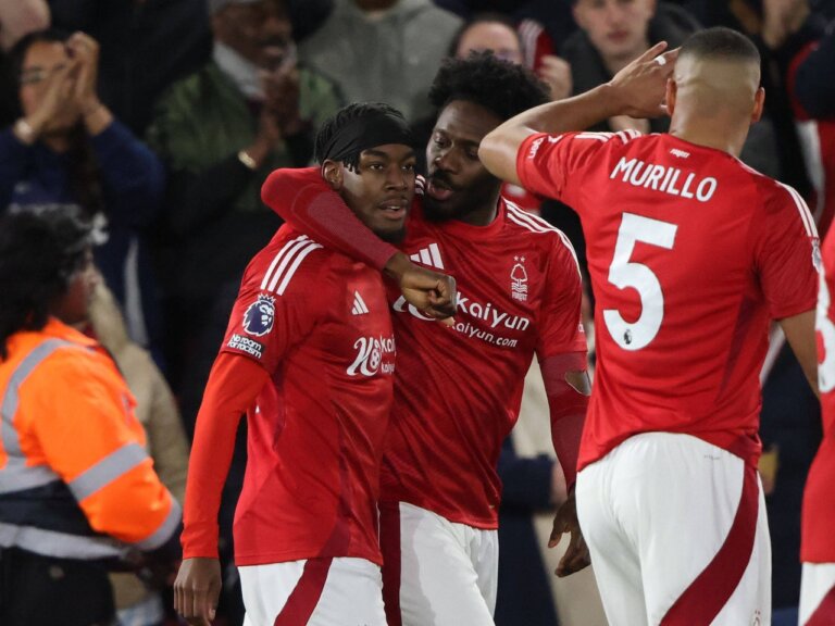 Nottingham Forest 1-0 Man United: Highlights, man of the match, stats as Nuno’s men surge towards the Champions League