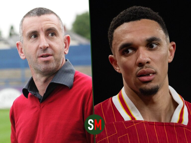 Liverpool fans told to “accept” Trent Alexander-Arnold Real Madrid decision after Leicester bedlam