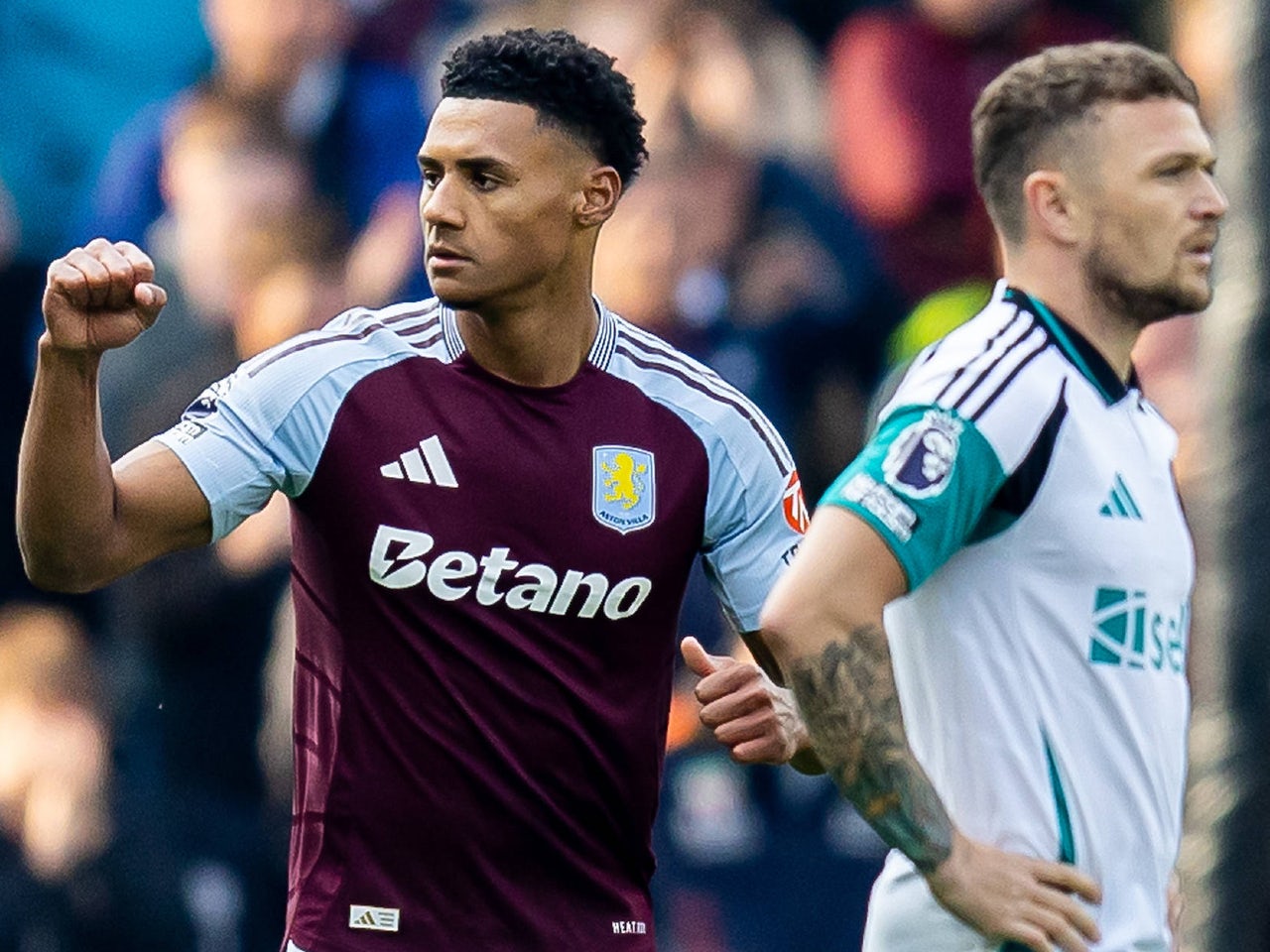 Aston Villa 4-1 Newcastle: Highlights, man of the match, stats as Ollie Watkins equals club Premier League record