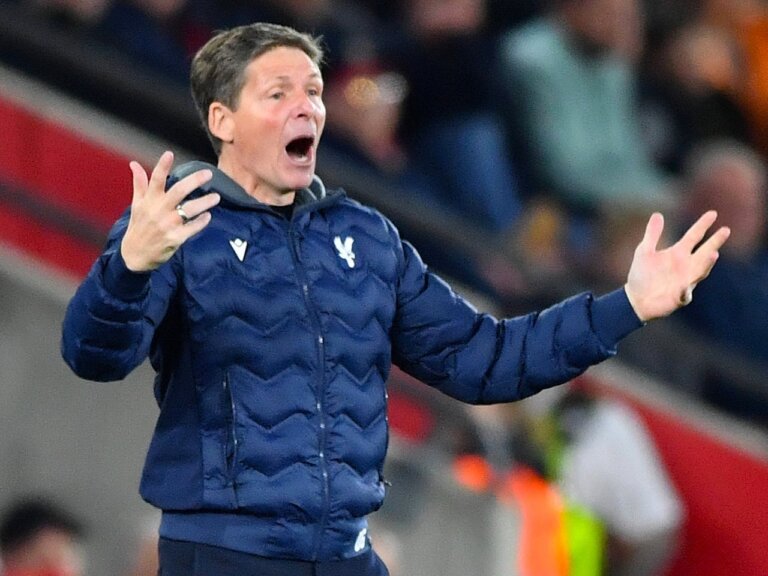 Concern for Oliver Glasner as Crystal Palace suffer double blow ahead of Man City Premier League clash