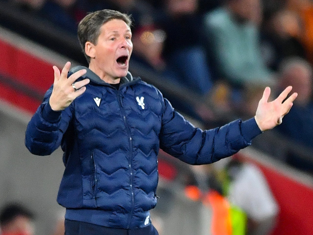 Concern for Oliver Glasner as Crystal Palace suffer double blow ahead of Man City Premier League clash