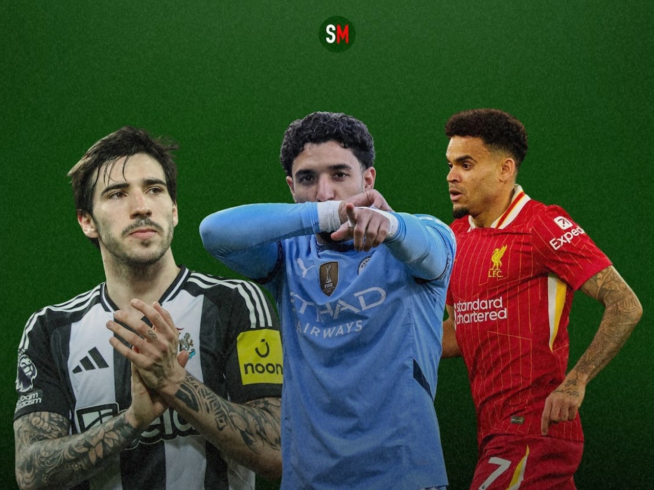 Premier League Team of the Week: Omar Marmoush, Luis Diaz, Marco Asensio