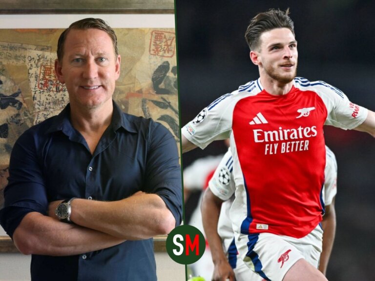 How Arsenal’s Declan Rice, Martin Odegaard compare to all-time Premier League greats according to legend Ray Parlour