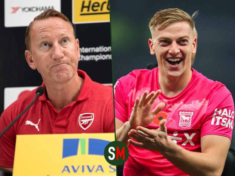 Arsenal sent Liam Delap transfer message as new Alexander Isak alternative mooted