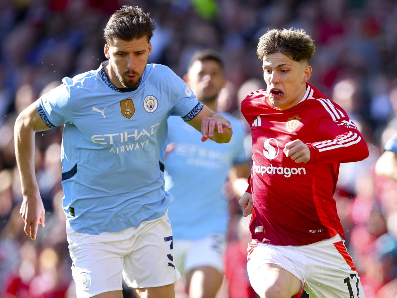 Man United 0-0 Man City: Highlights, man of the match, stats as Fernandes stands out in De Bruyne's final Manchester derby