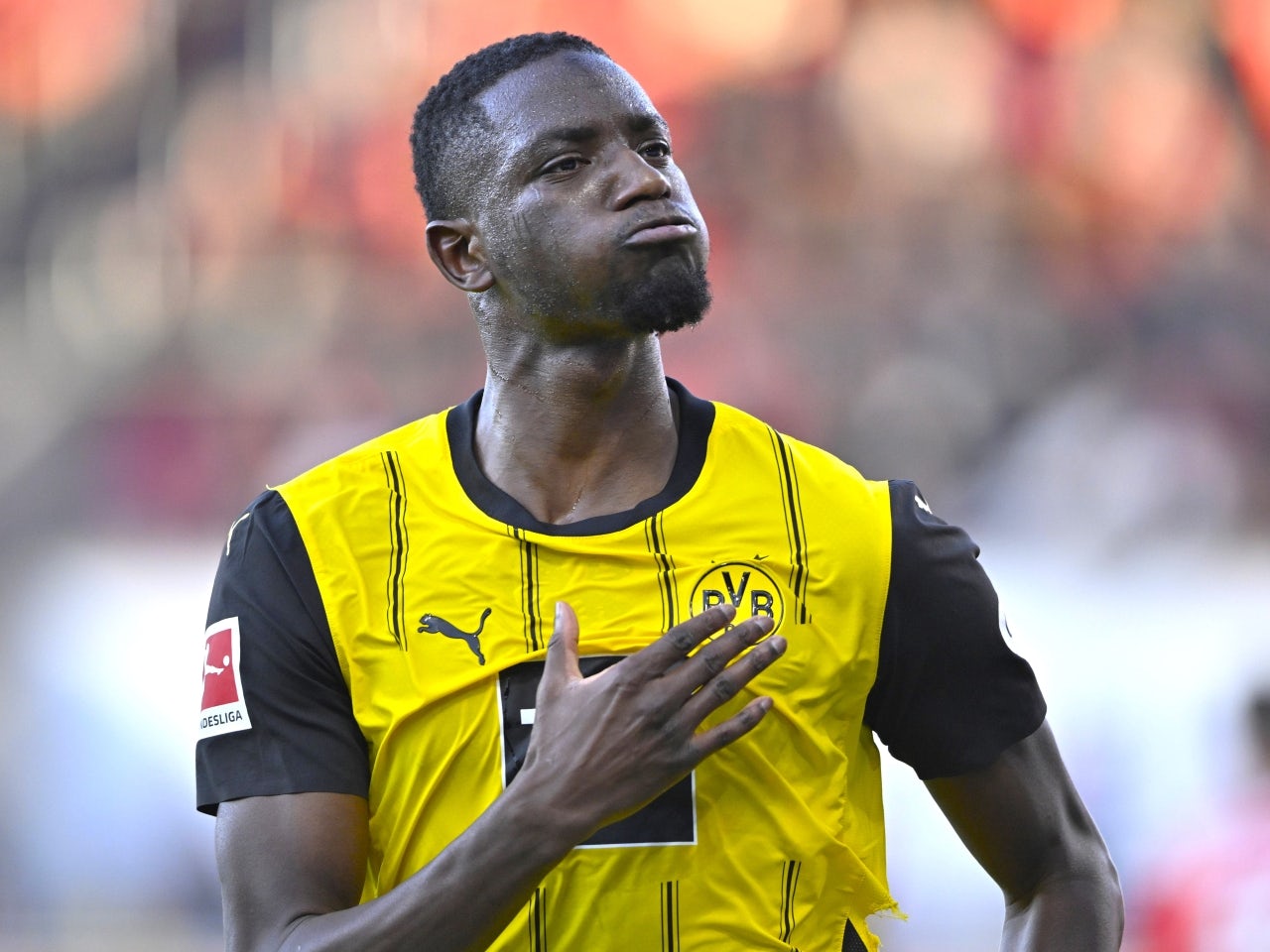 Serhou Guirassy: Man United, Chelsea, Arsenal among seven clubs who 'can trigger special exit clause' to sign Borussia Dortmund striker