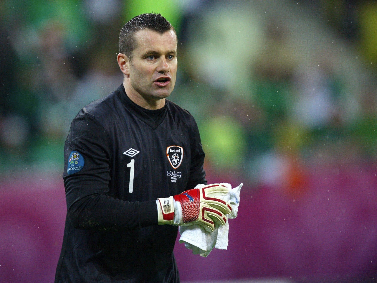 Can you name Republic of Ireland's centurions?